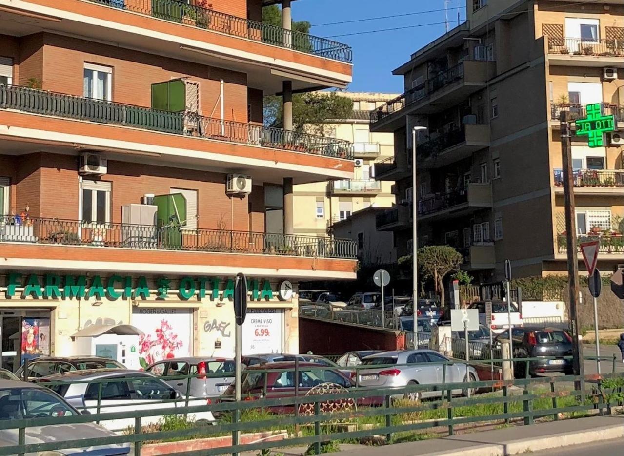 La Casetta Rome Buitenkant foto